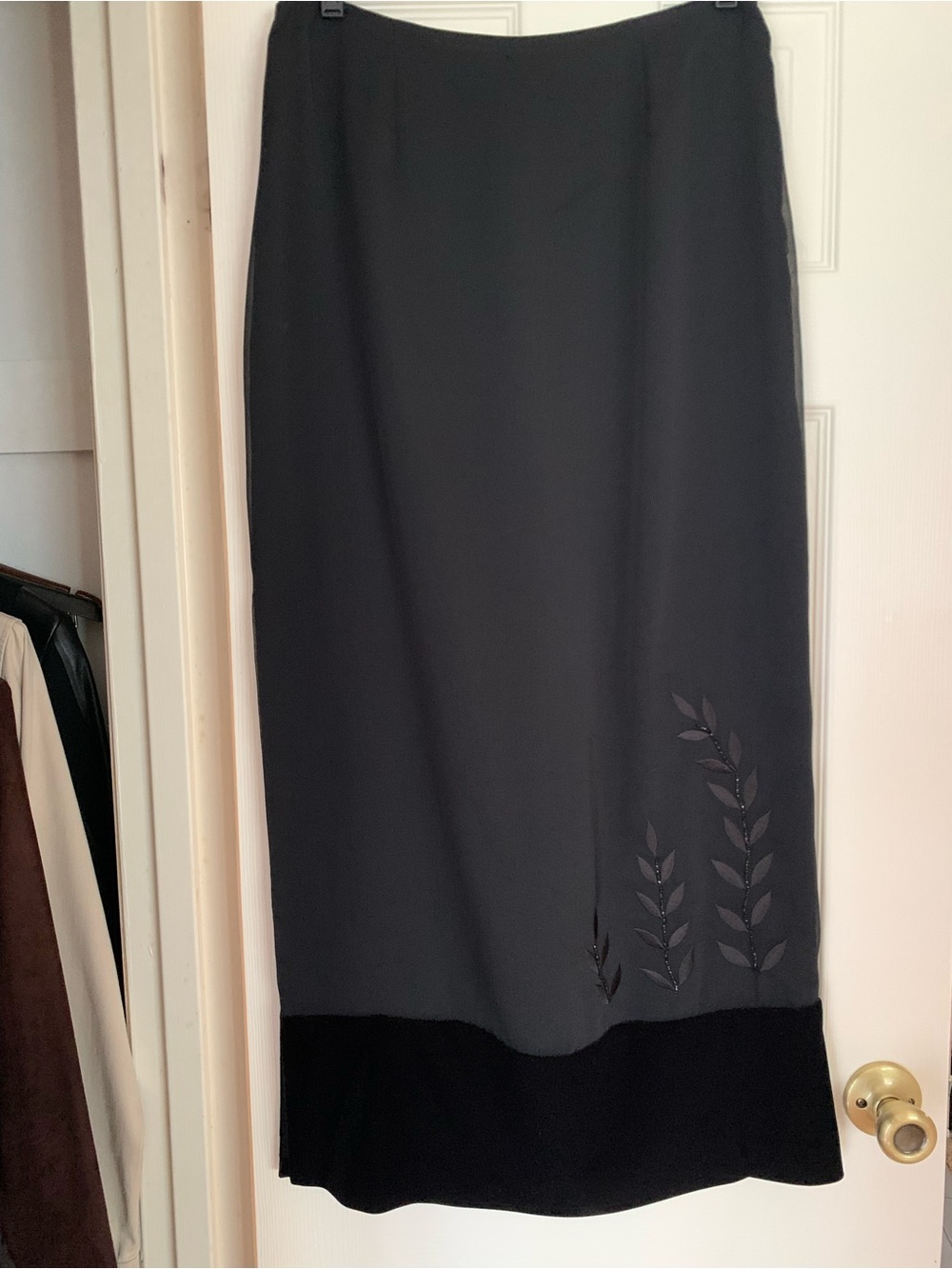 Ann Taylor Maxi Skirt